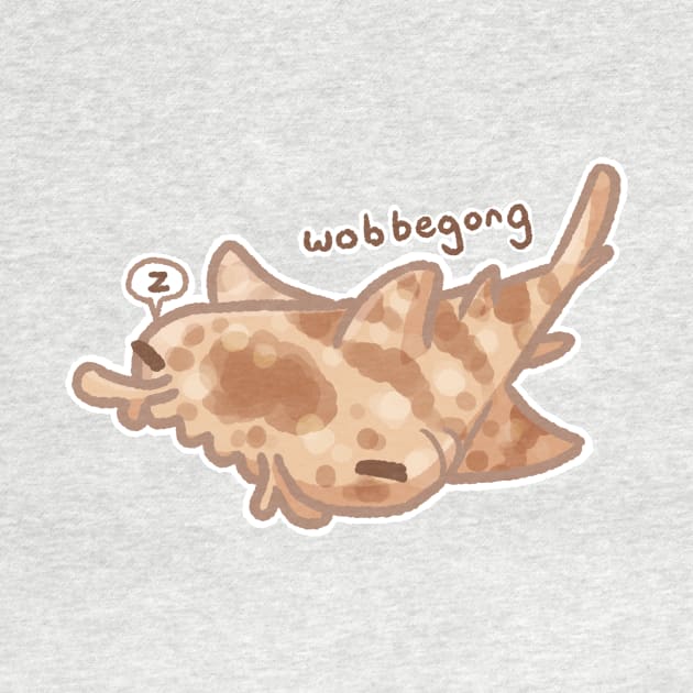 wobbegong by tarrotpatch